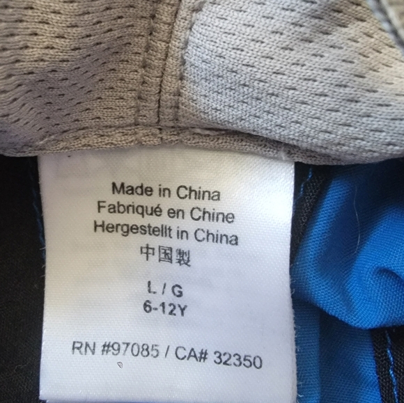 Outdoor Research Kids Blue Sun Hat - Picture 3 of 3